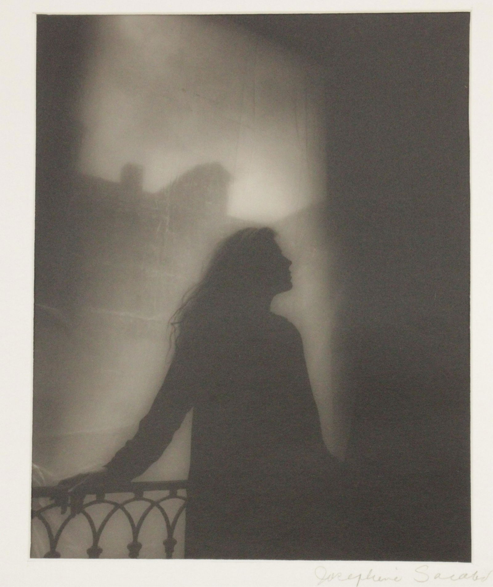 Josephine Sacabo, Untitled, signed (1 of 8)