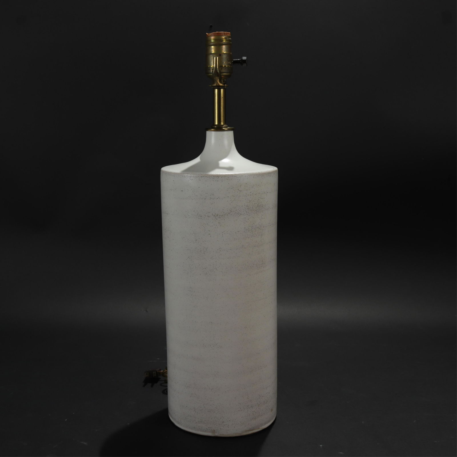 George Jouve Ceramic Lamp, circa 1960 (1 of 8)