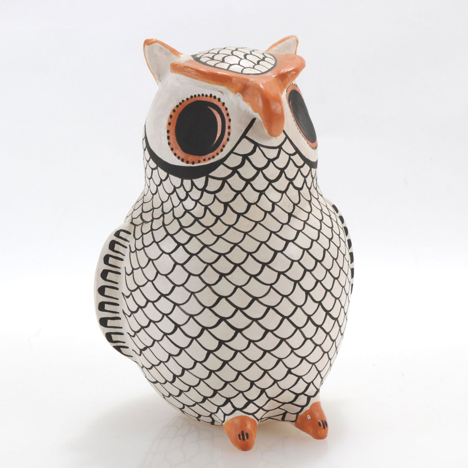 Eva Histia - Acoma Owl (1 of 4)