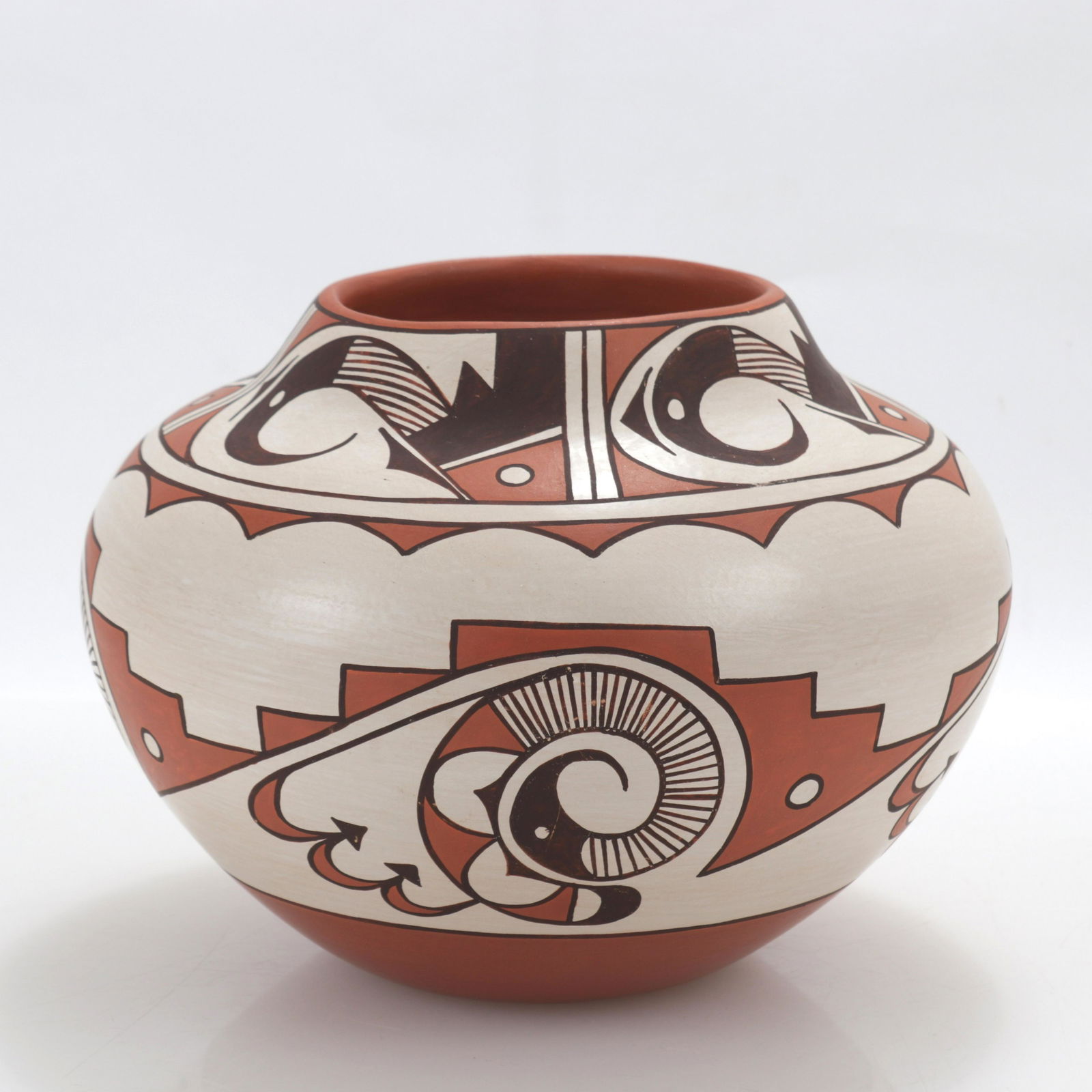Gladys Paquin - Laguna Polychrome Pot (1 of 3)