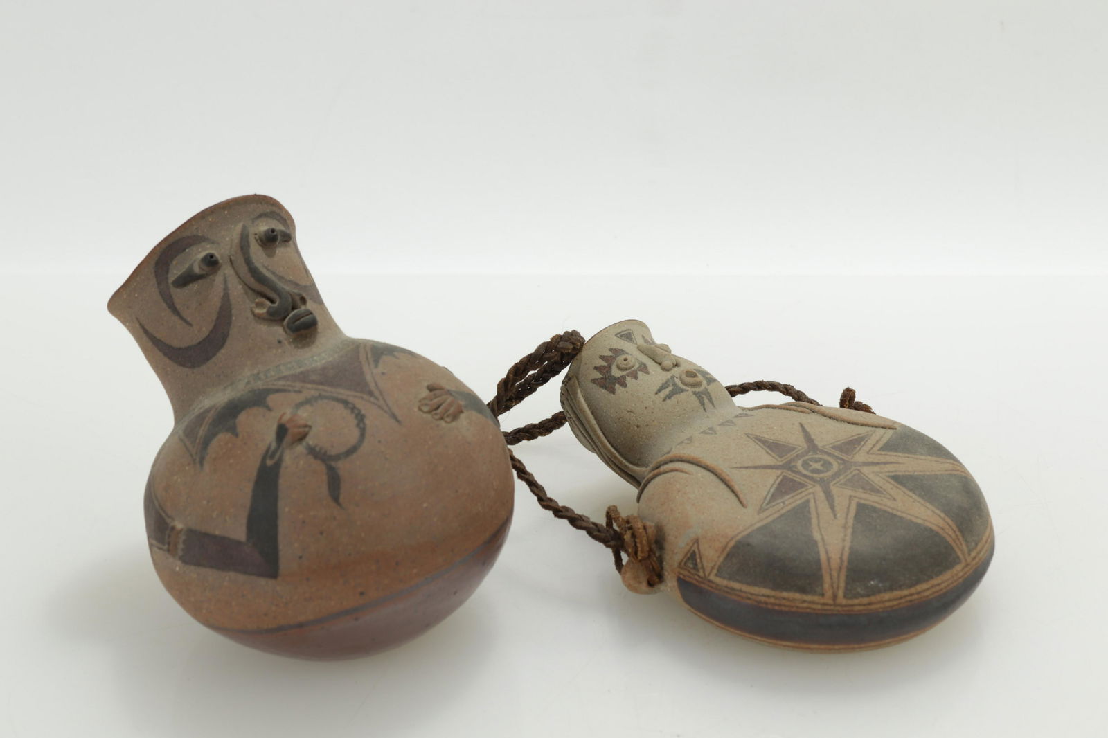 Harold Littlebird - Two Pottery Vessels (1 of 7)