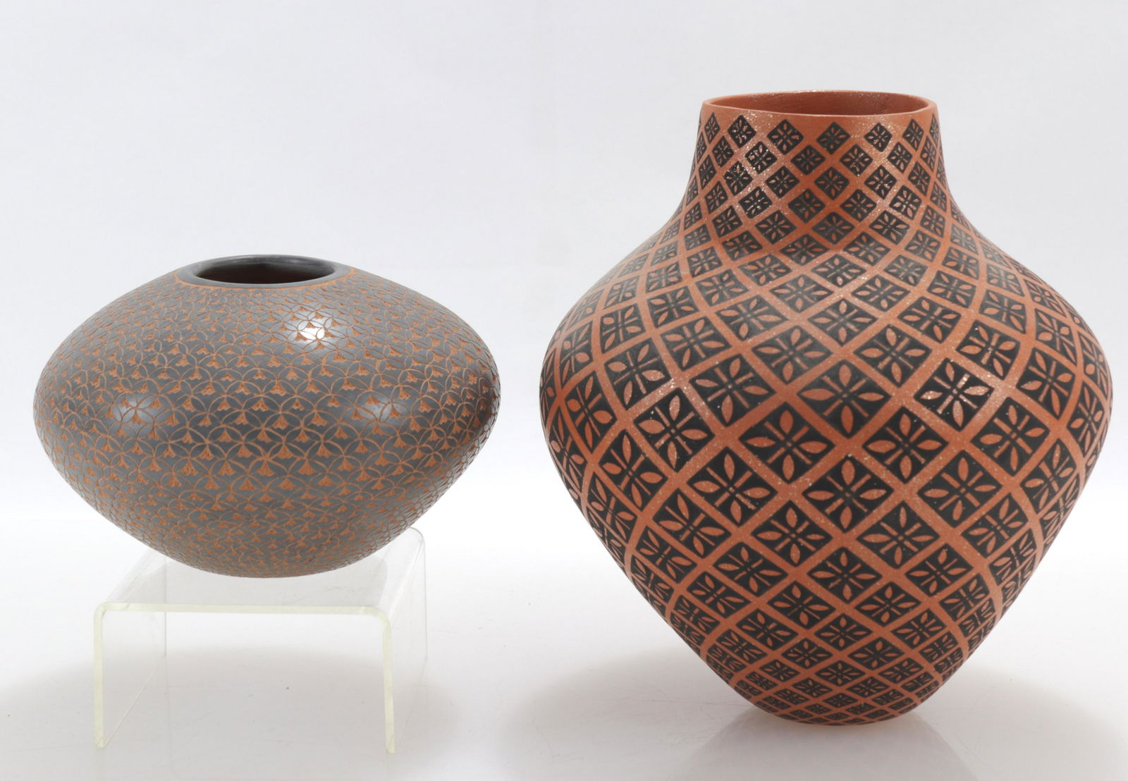 Jemez & San Felipe Pottery (1 of 6)