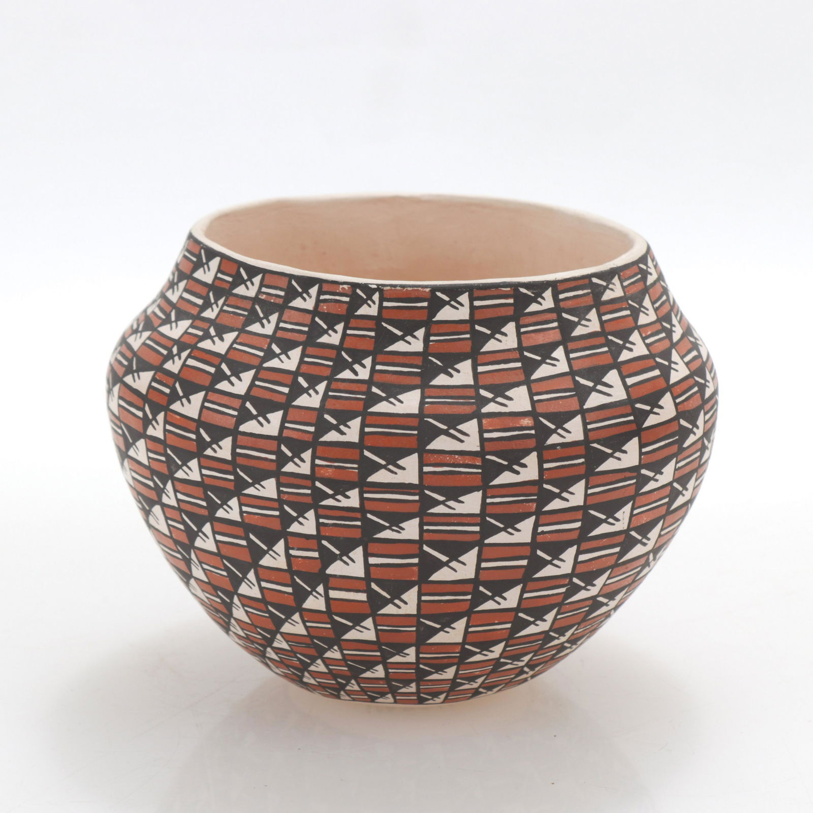 L Garcia - Acoma Polychrome Jar (1 of 2)