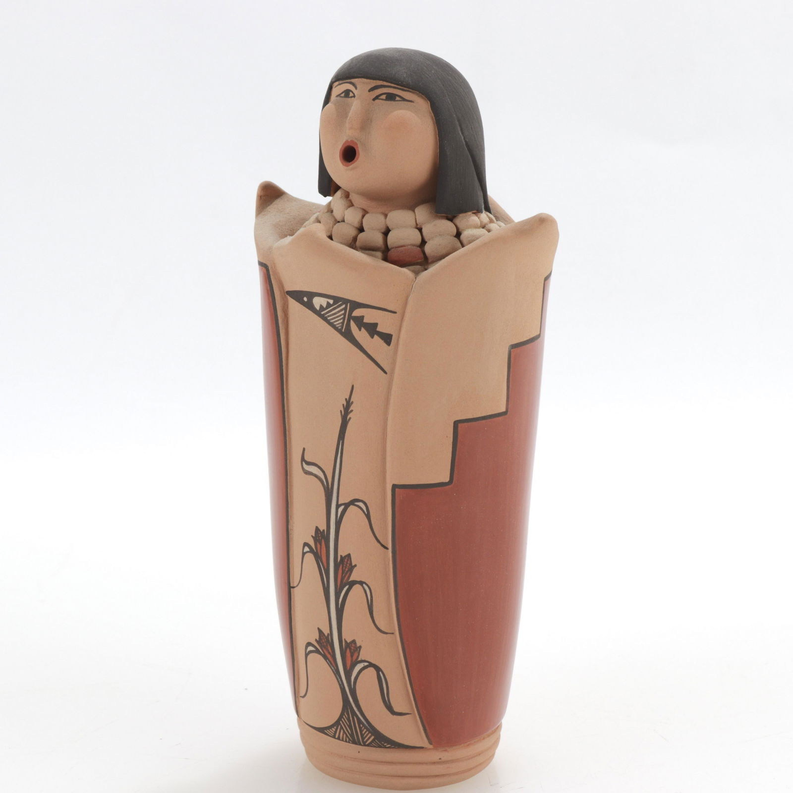 Laura Gachupin - Jemez Pottery Figure (1 of 4)