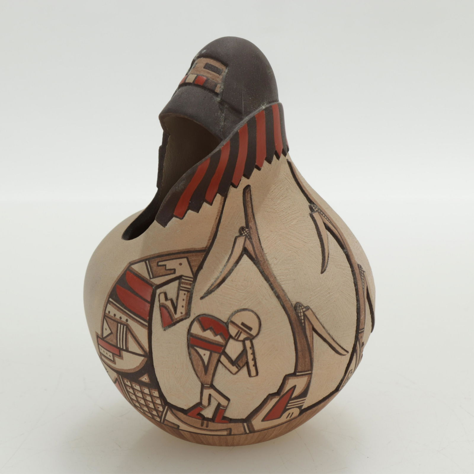 Loren H. Nampeyo - Hopi Pottery Jar (1 of 4)