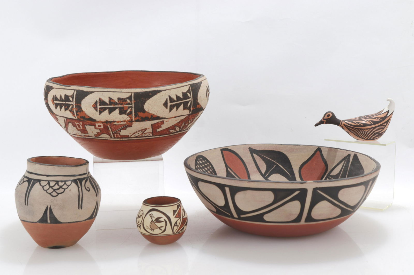 Group of Zia Pottery (1 of 8)