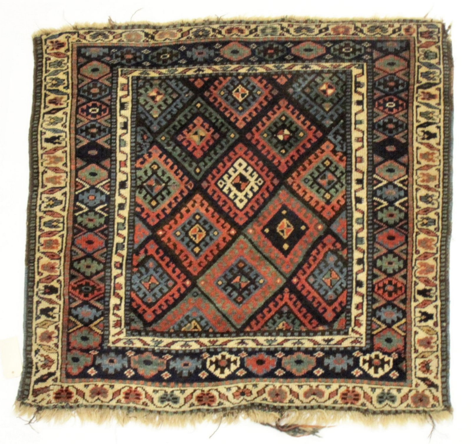 Jaff Kurd Rug, late 19th C (1 of 4)