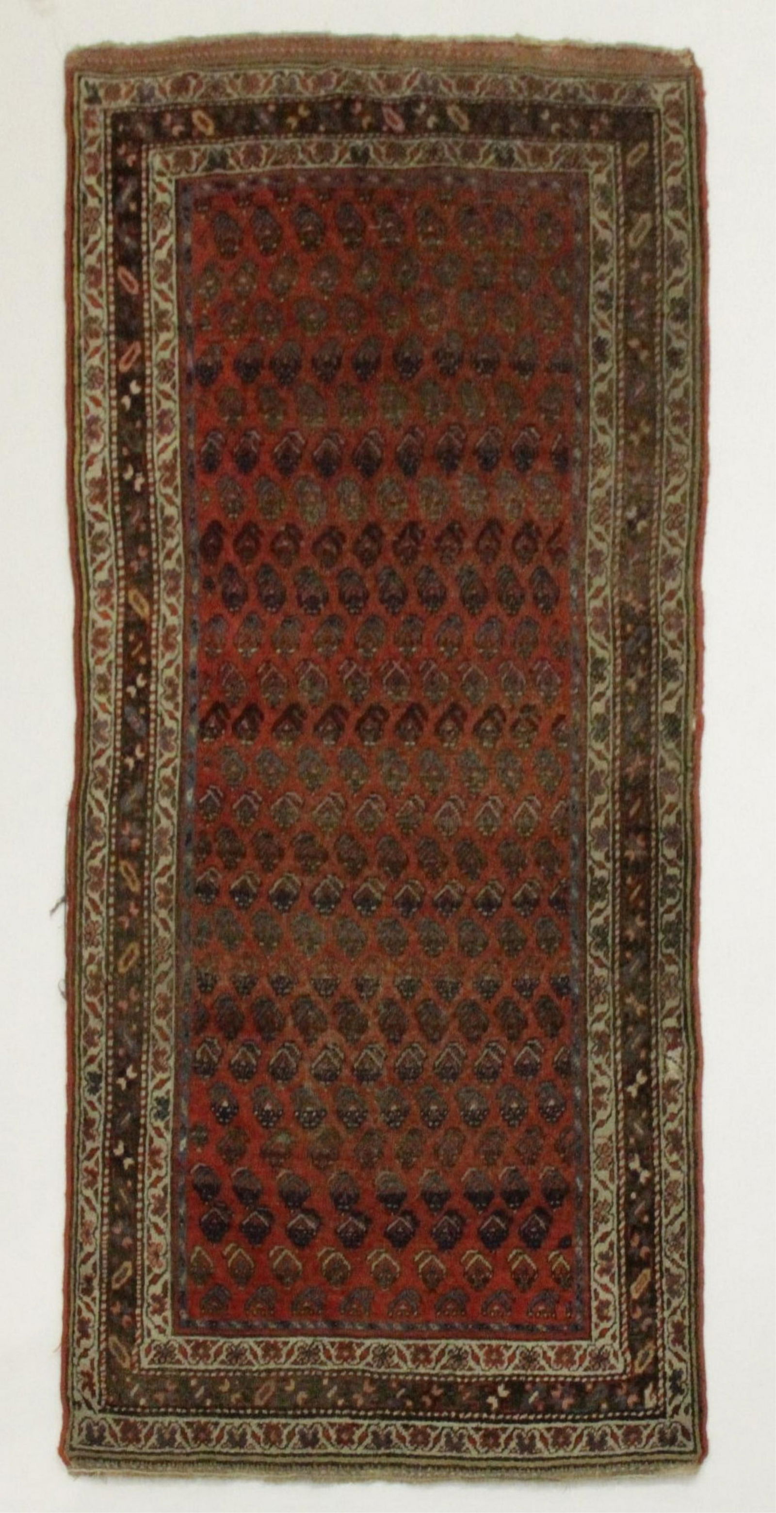 Kurd Bidjar Rug, late 19th C (1 of 6)