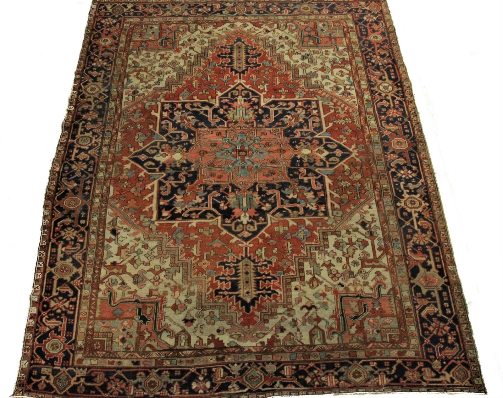 Heriz Carpet, circa 1925 (1 of 14)