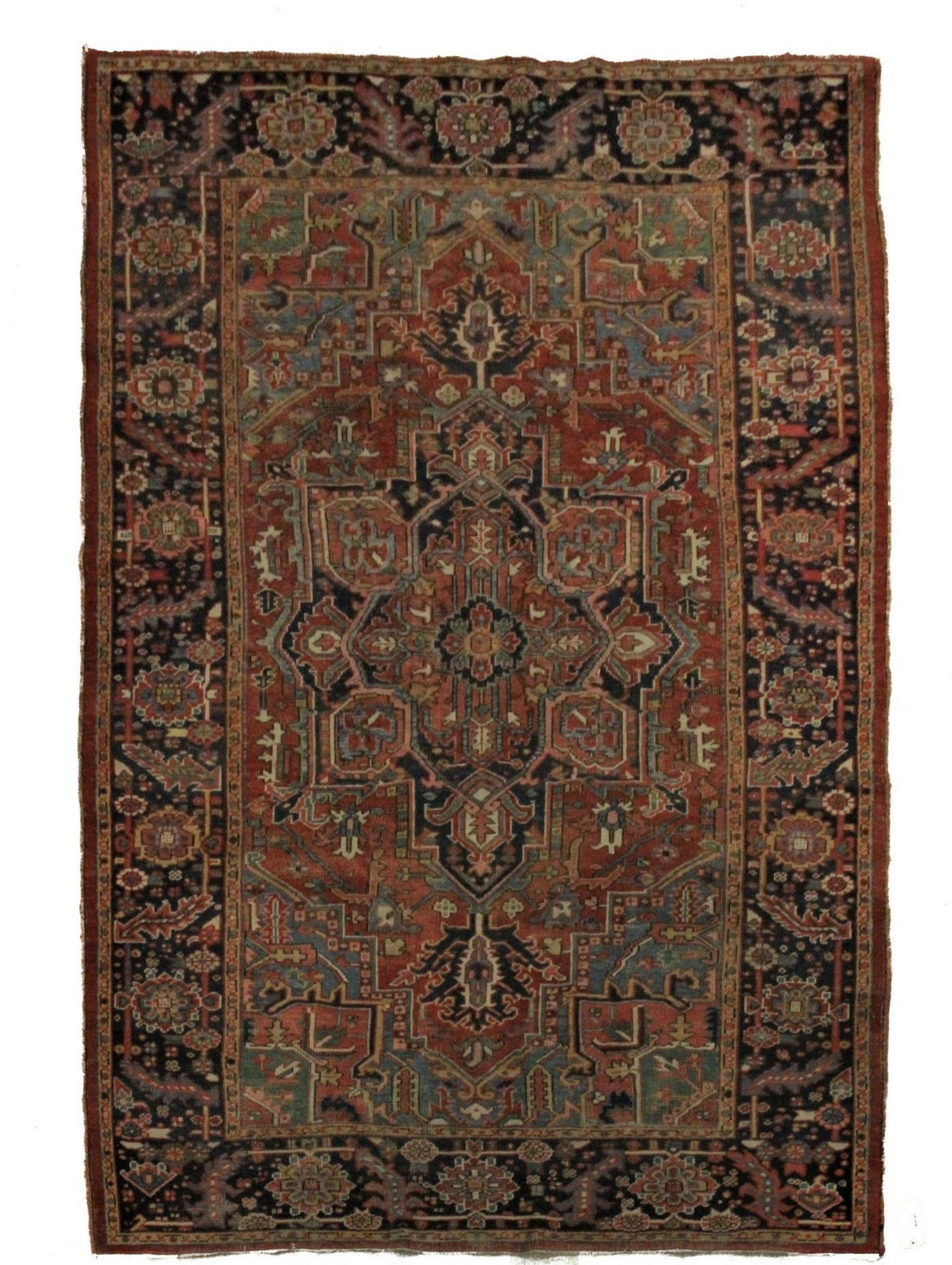Heriz Carpet, circa 1925 (1 of 7)