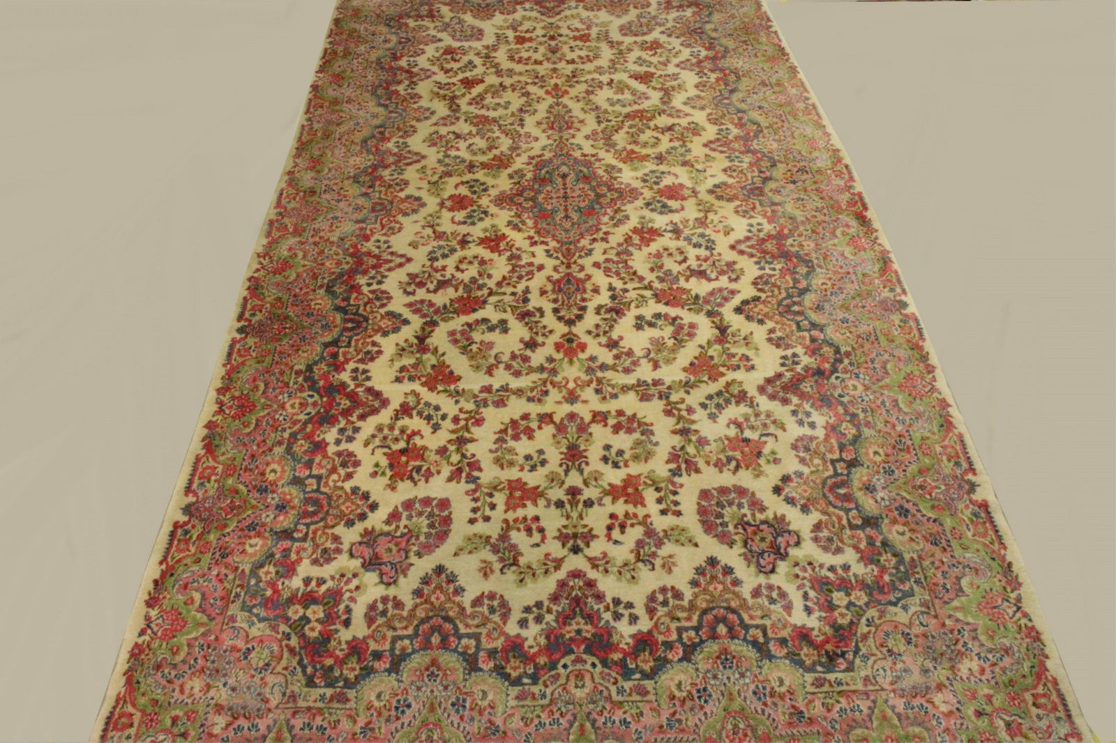 Kerman Carpet, mid 20th C. (1 of 9)