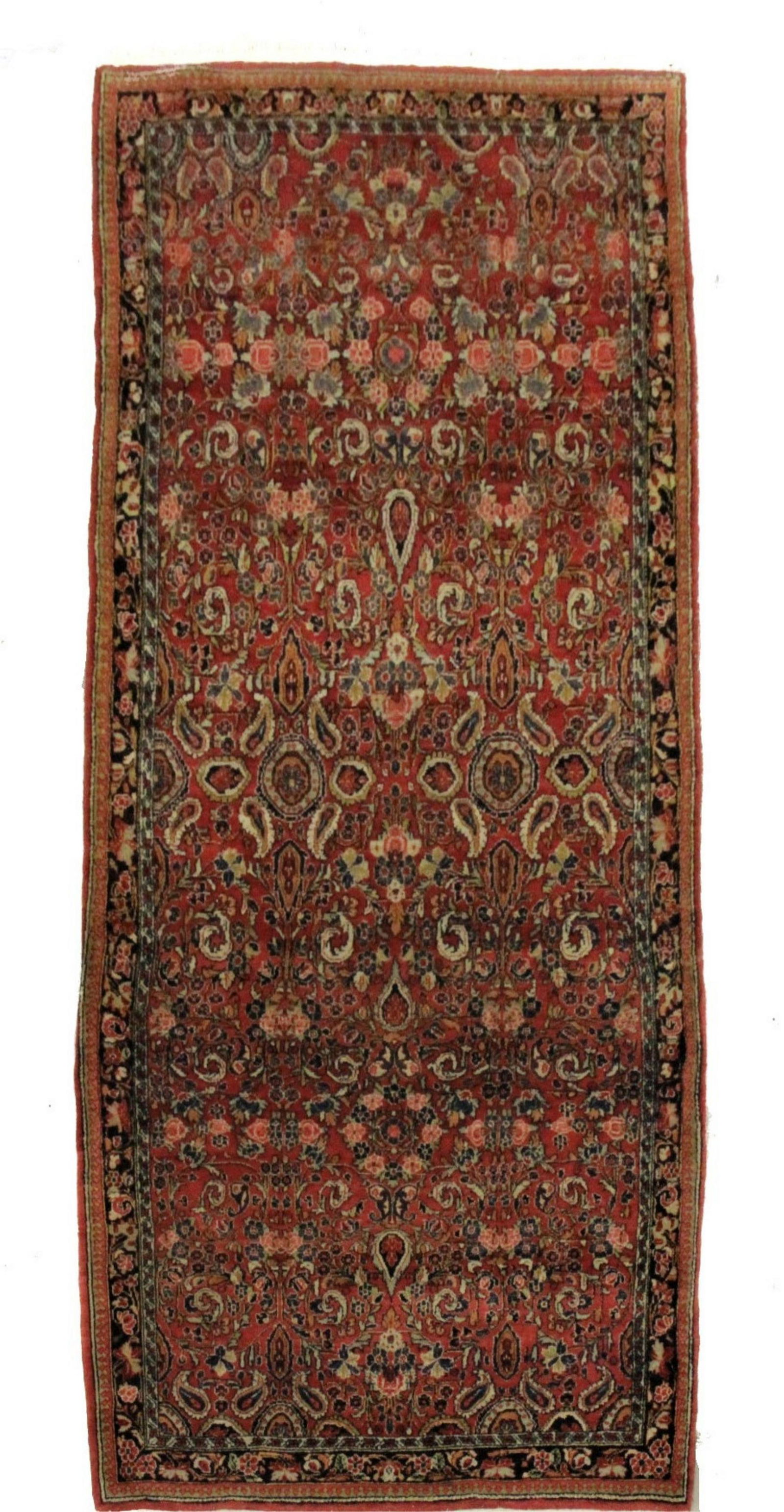 Sarouk Rug, mid 20th C. (1 of 8)