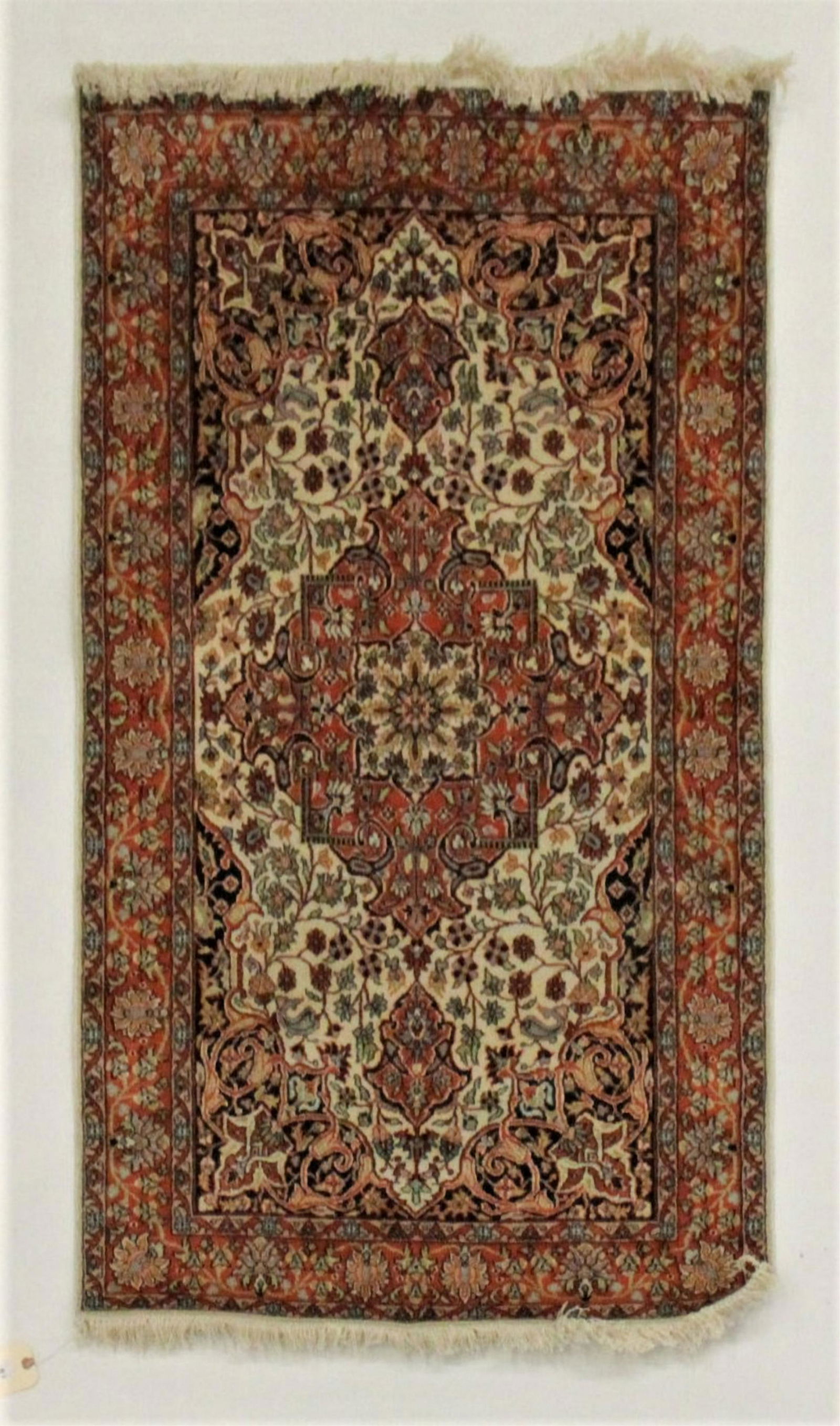 Kashmir Silk Rug (1 of 6)
