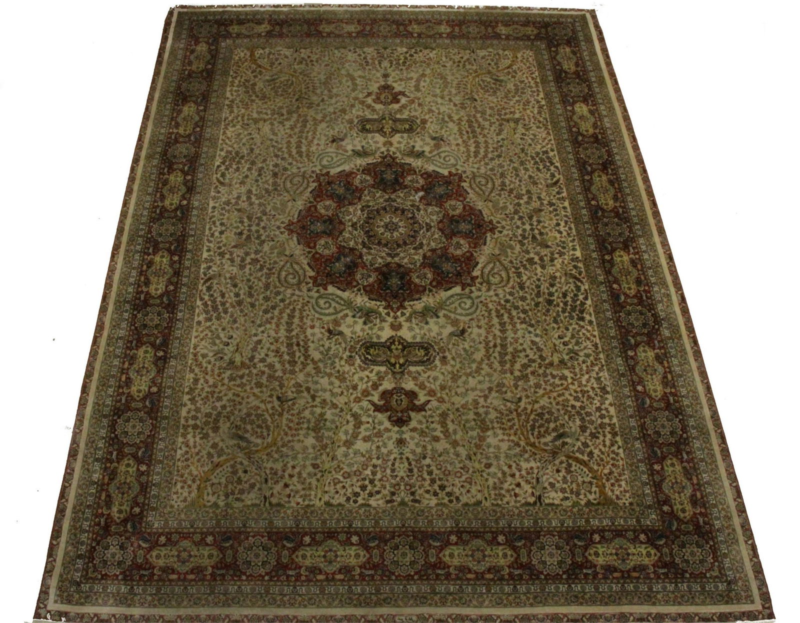 Sino - Hereke Silk Carpet (1 of 11)