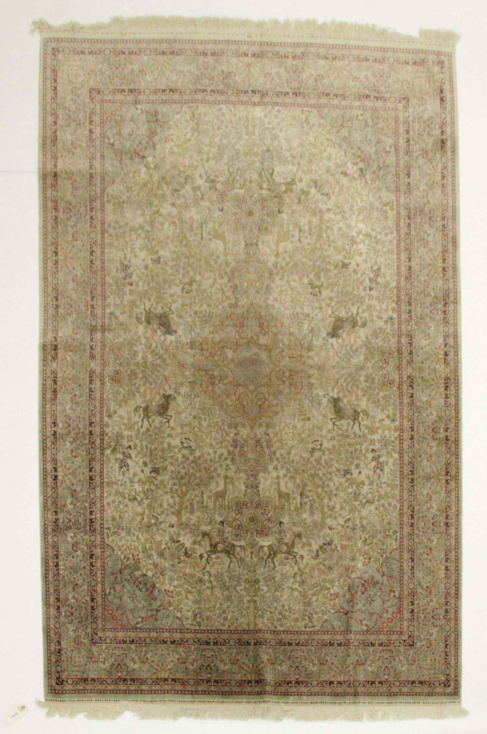 Sino - Hereke Silk Carpet (1 of 11)