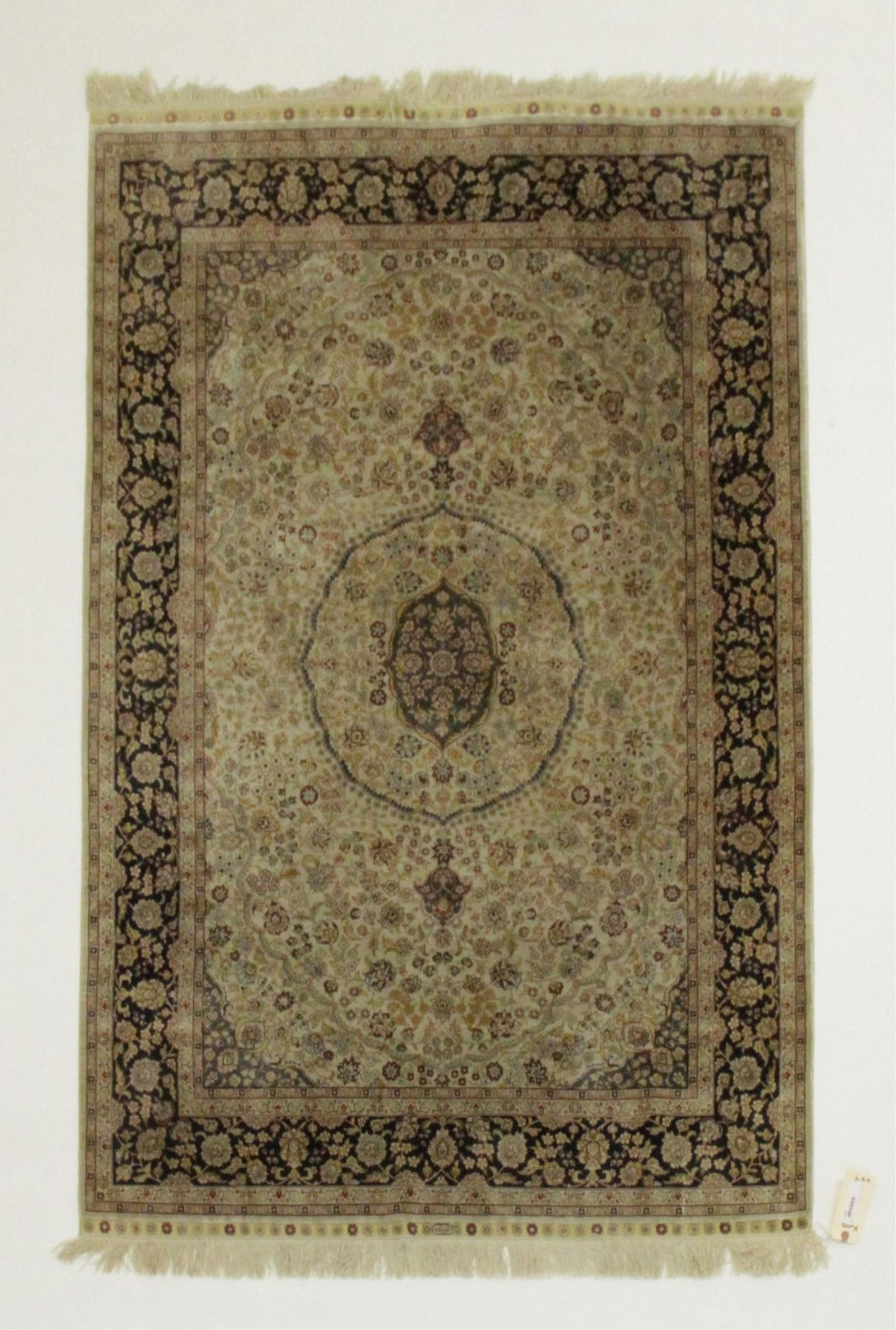 Sino - Hereke Silk Rug (1 of 7)