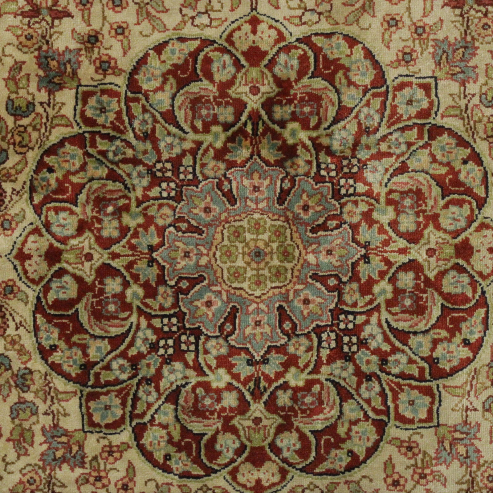 Group of 5 Sino-Hereke Silk Rugs (1 of 12)