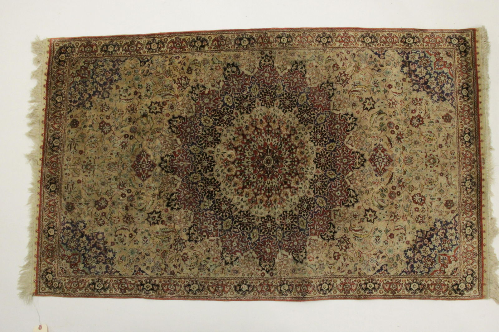 Sino-Hereke Silk Rug (1 of 6)