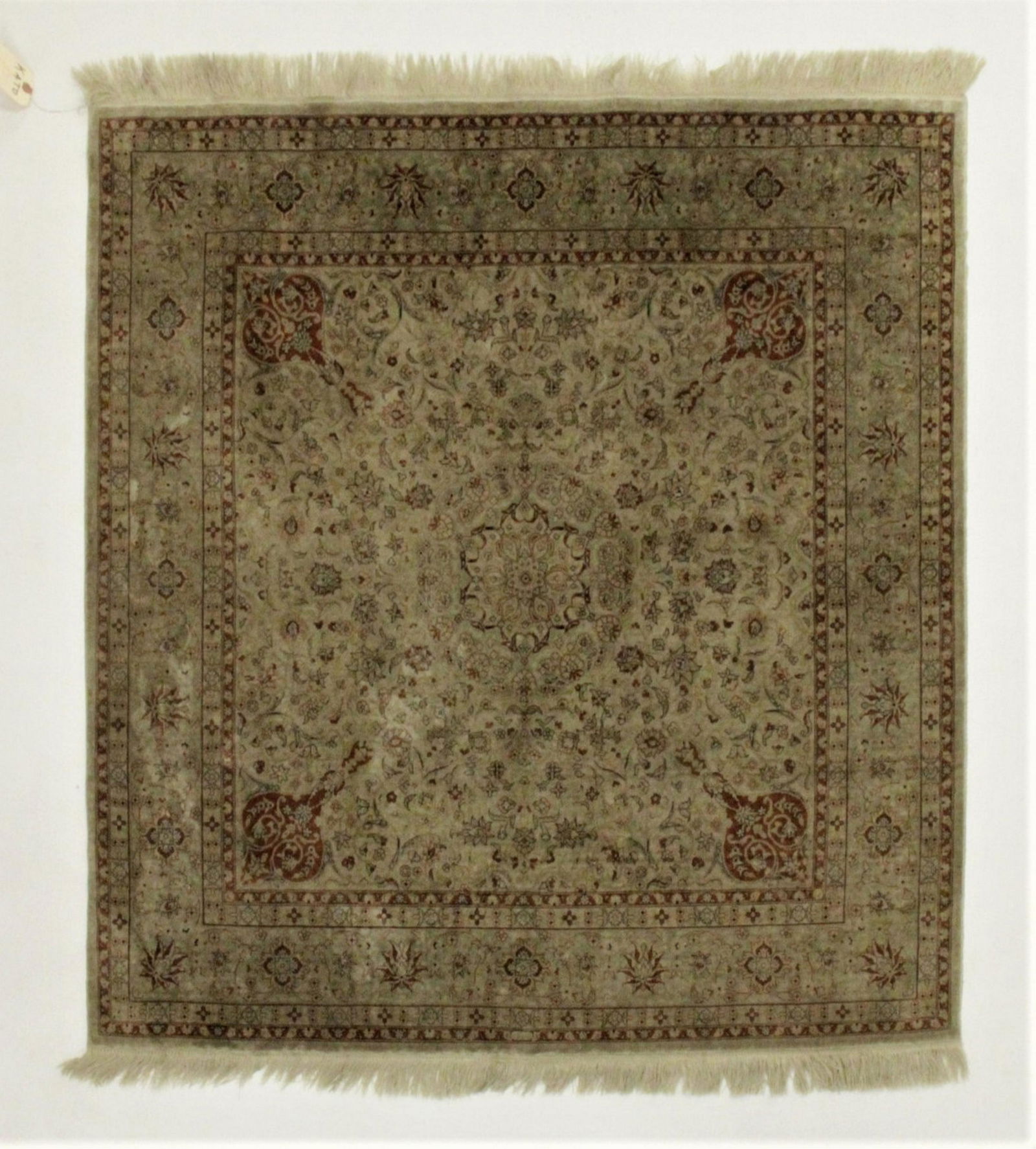 Sino-Hereke Silk Rug (1 of 7)