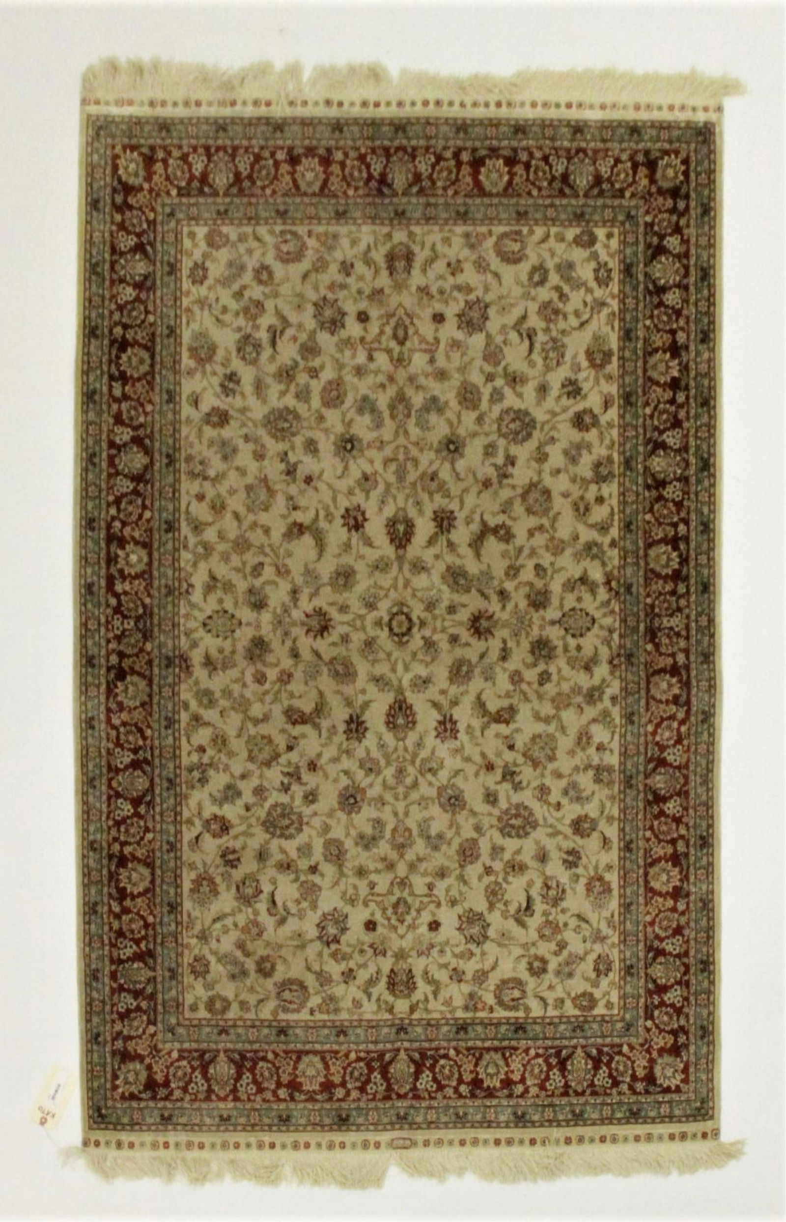 Sino-Hereke Silk Rug (1 of 7)