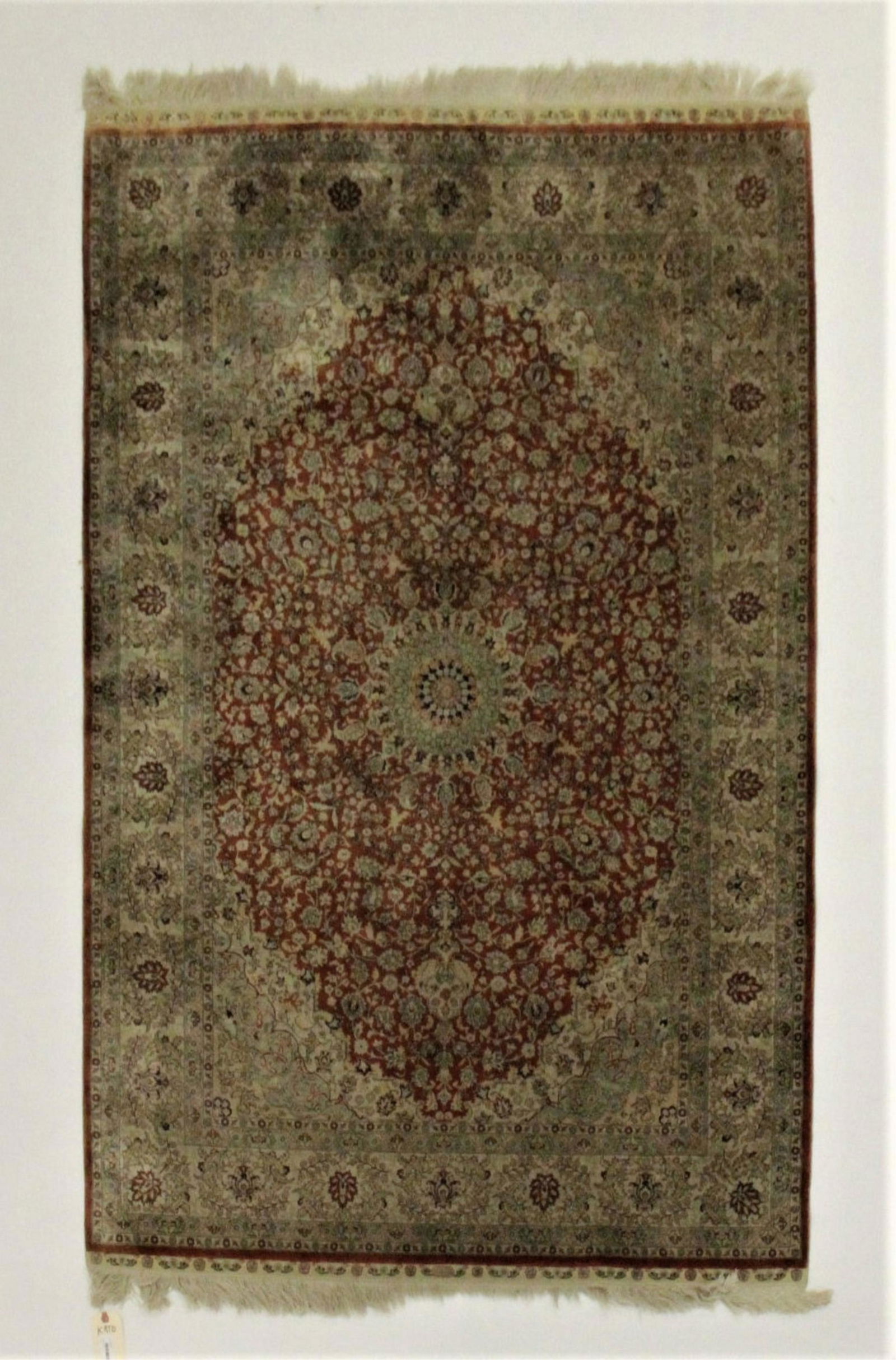 Sino-Hereke Silk Rug (1 of 8)