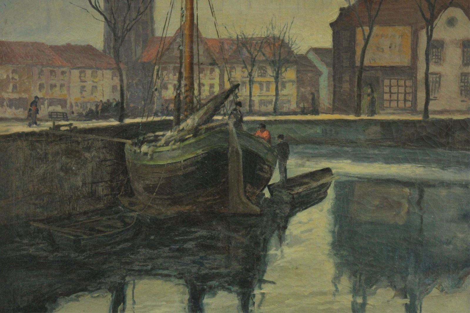 Donald William Keith "Tied Up" O/C (1 of 10)