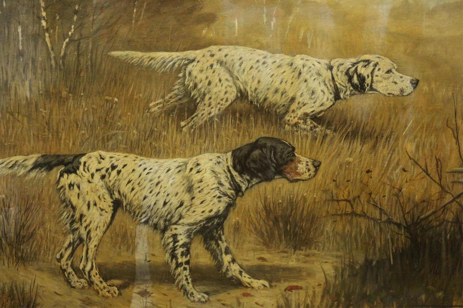 George Gillon, Sporting Dogs, O/C (1 of 9)