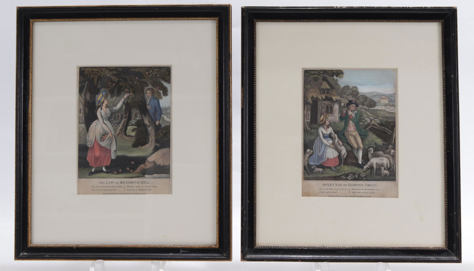 18th C. British Sch.,Etchings, pub. John Fairburn (1 of 8)