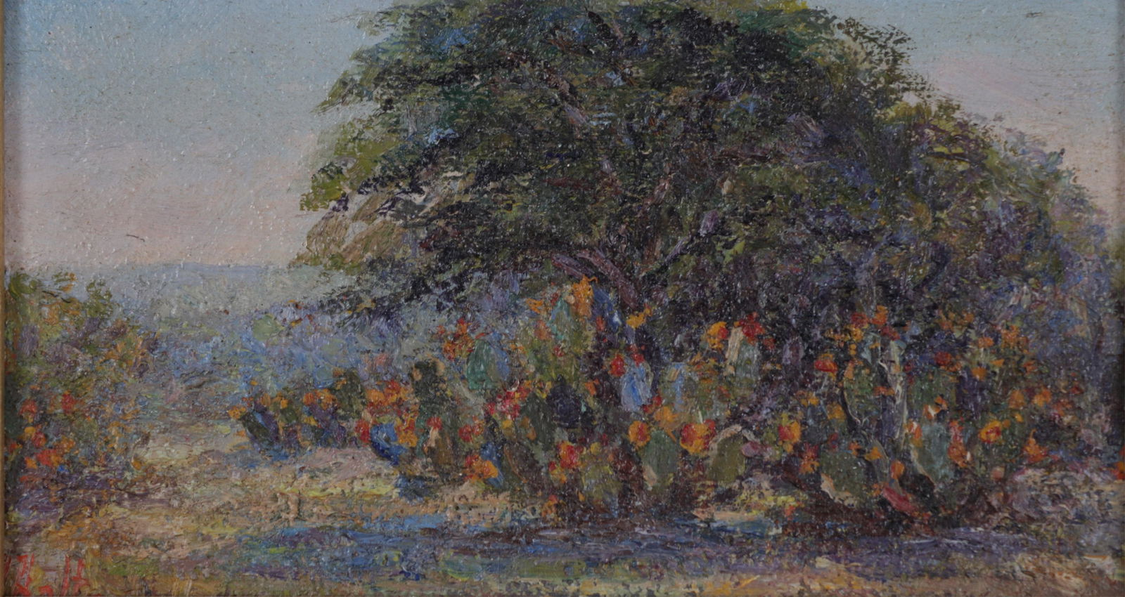 Maud Holt - Texas Bluebonnets O/C (1 of 3)