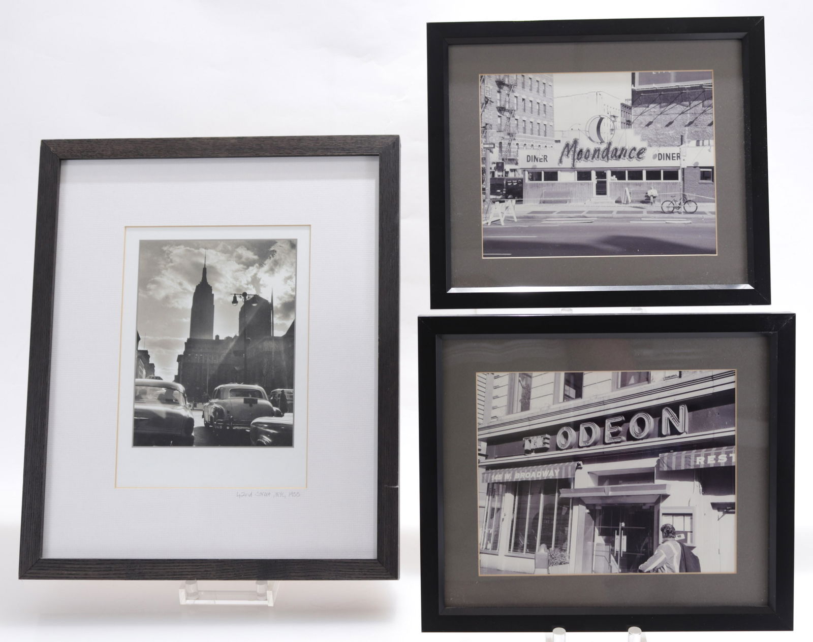 Three NYC Vintage Scenes B&W Photo Prints (1 of 12)
