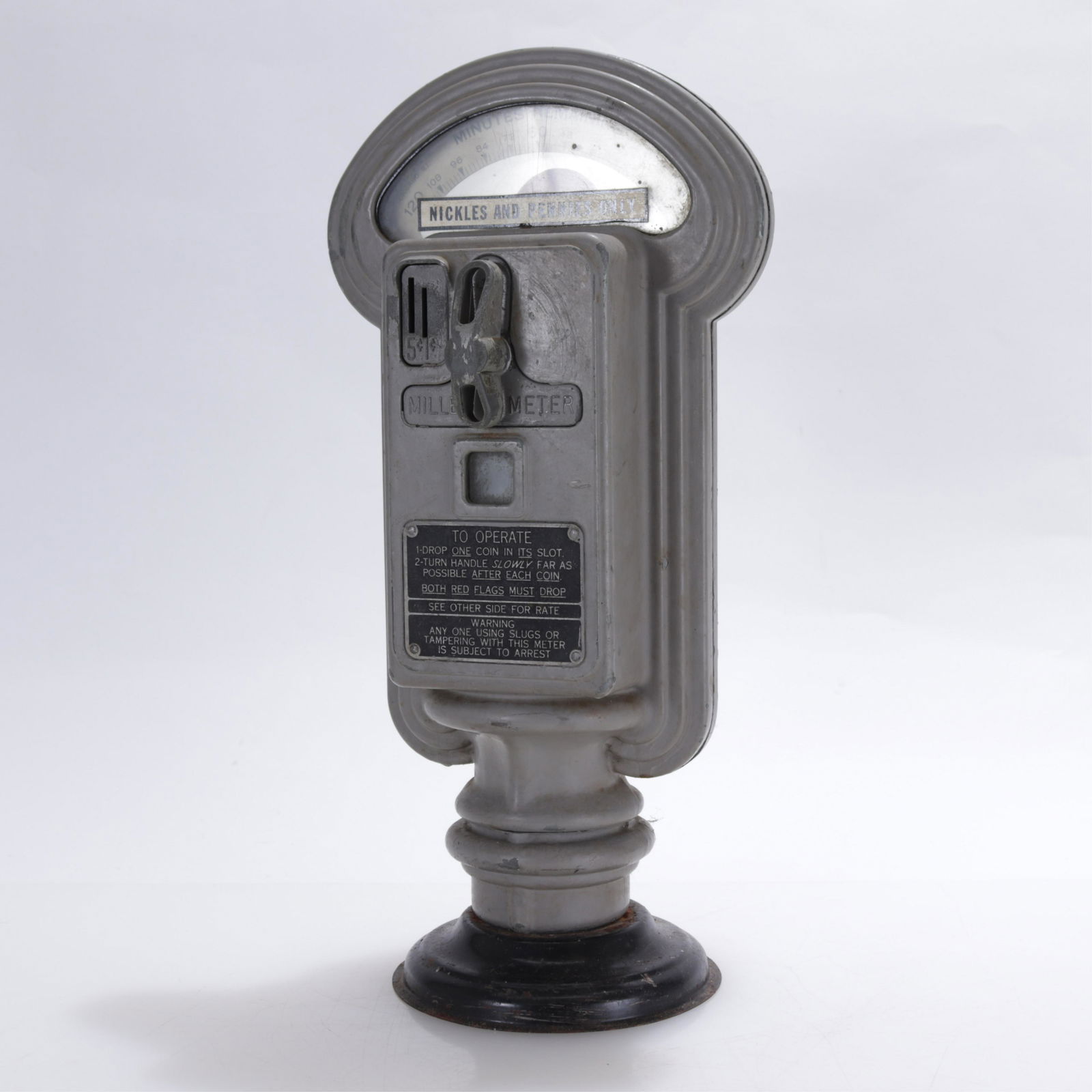 Vintage "Miller Meter" Parking Meter (1 of 5)