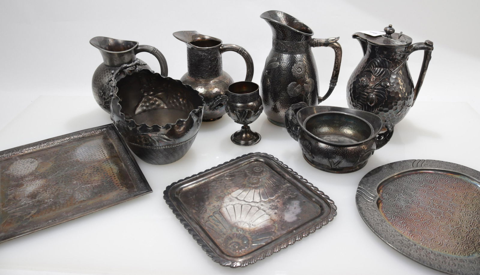 Wilcox; Meriden Silverplate Collection (1 of 9)