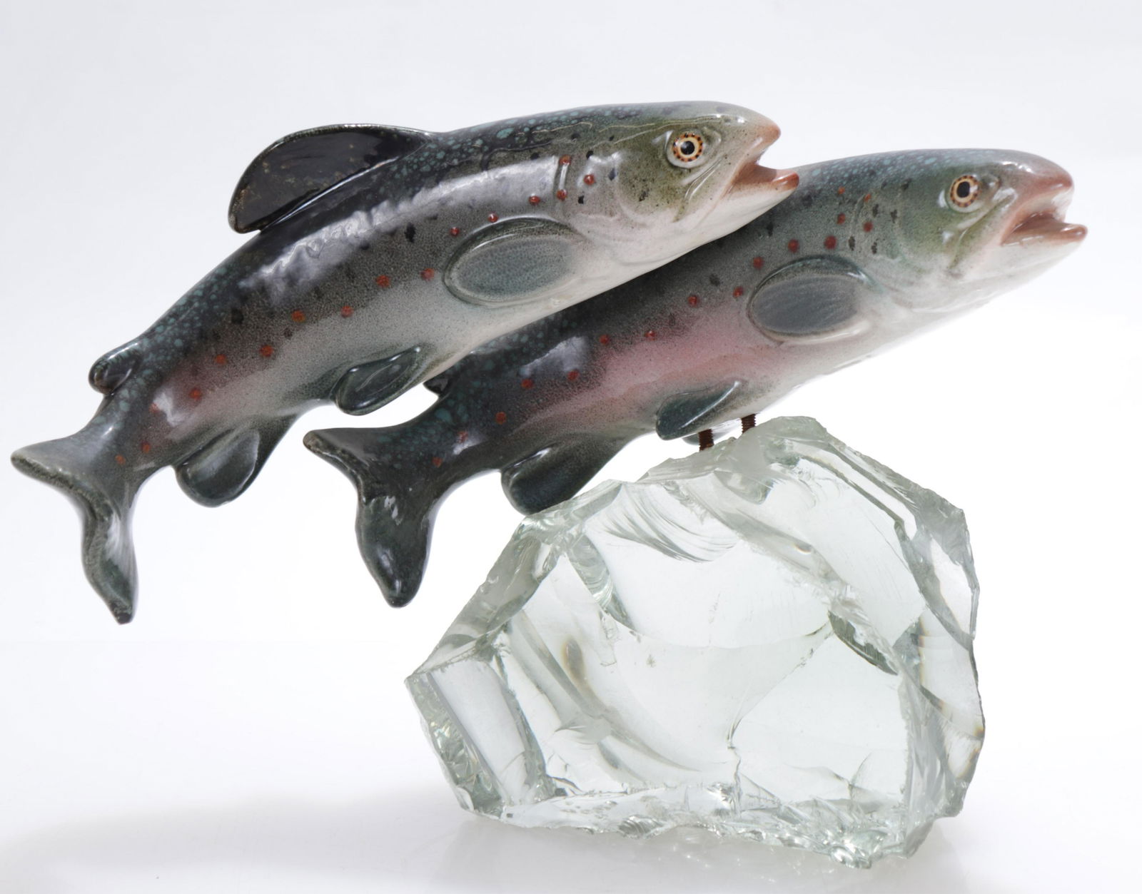 Raymond Gangloff - Trout Sculpture (1 of 5)