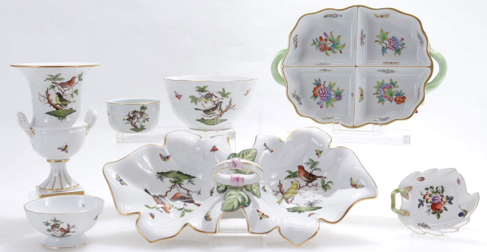 Herend Table Porcelains, Rotschild, Queen Victoria (1 of 12)