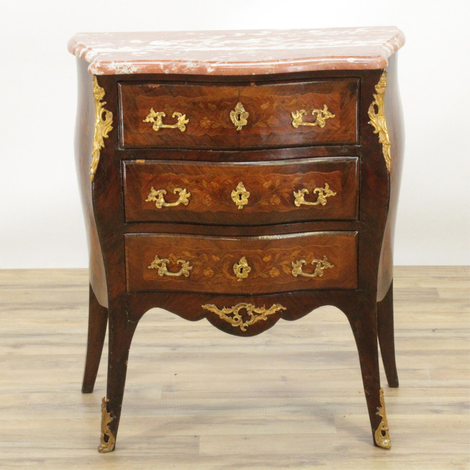 Louis XV Style French Commode (1 of 7)