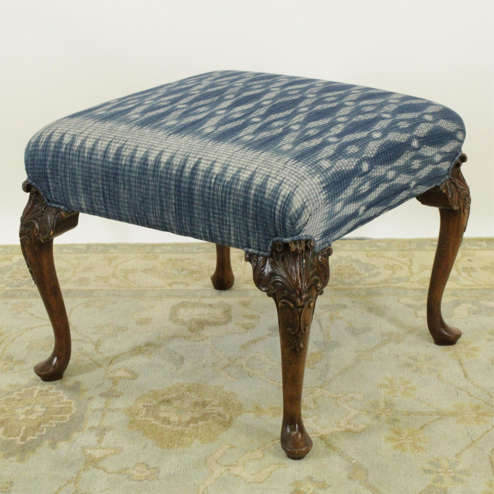 George III Style Oak Bench (1 of 4)