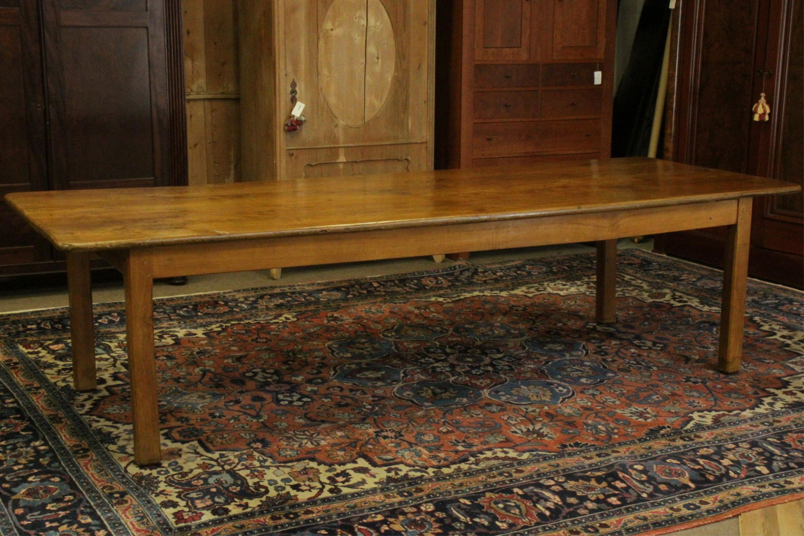 English Country Ash Tavern Table (1 of 11)