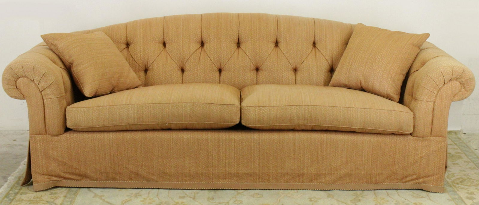 Custom Contemporary Upholstered Sofa (1 of 7)