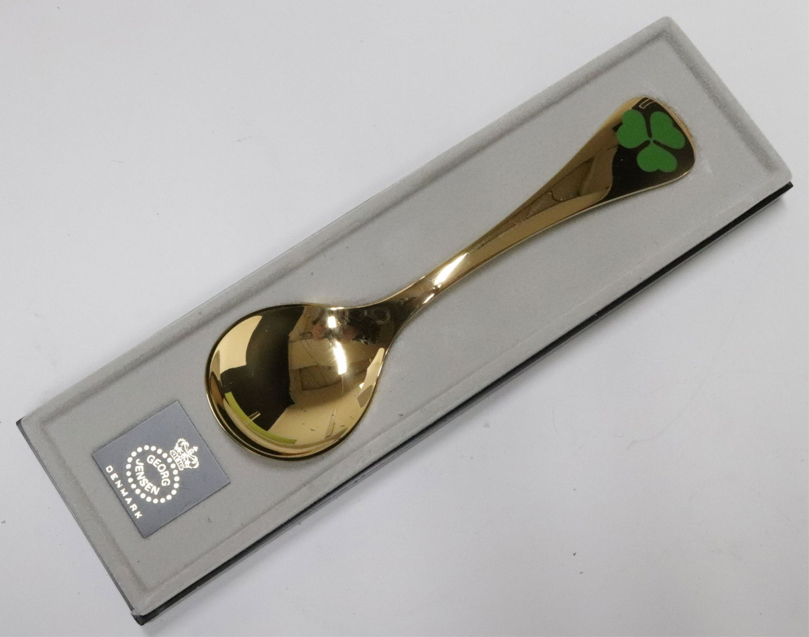 Large Collection of Georg Jensen Annual Spoons (1 of 12)