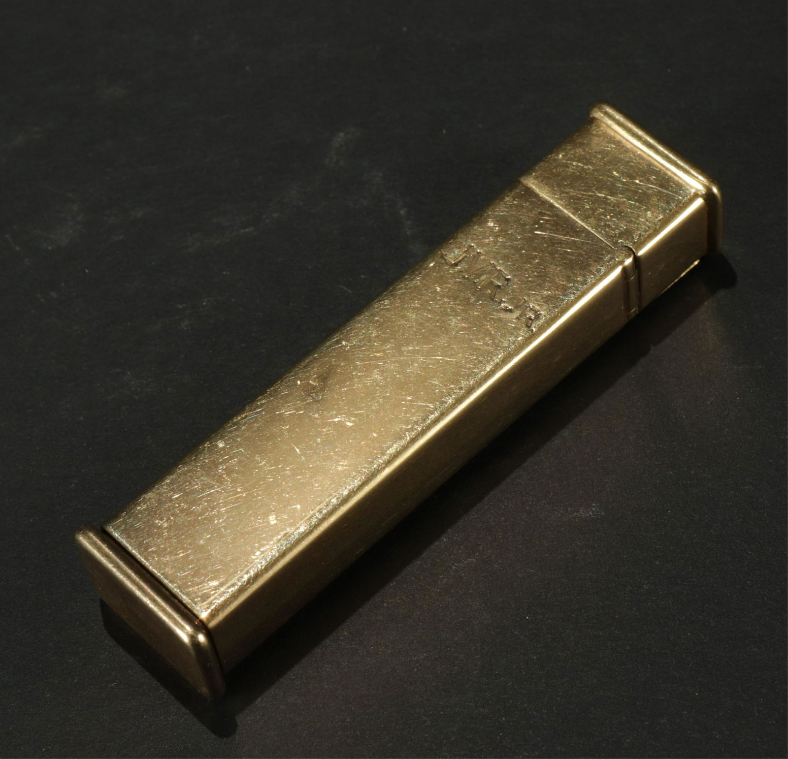 Cartier Vintage 18K Yellow Gold Lighter (1 of 8)