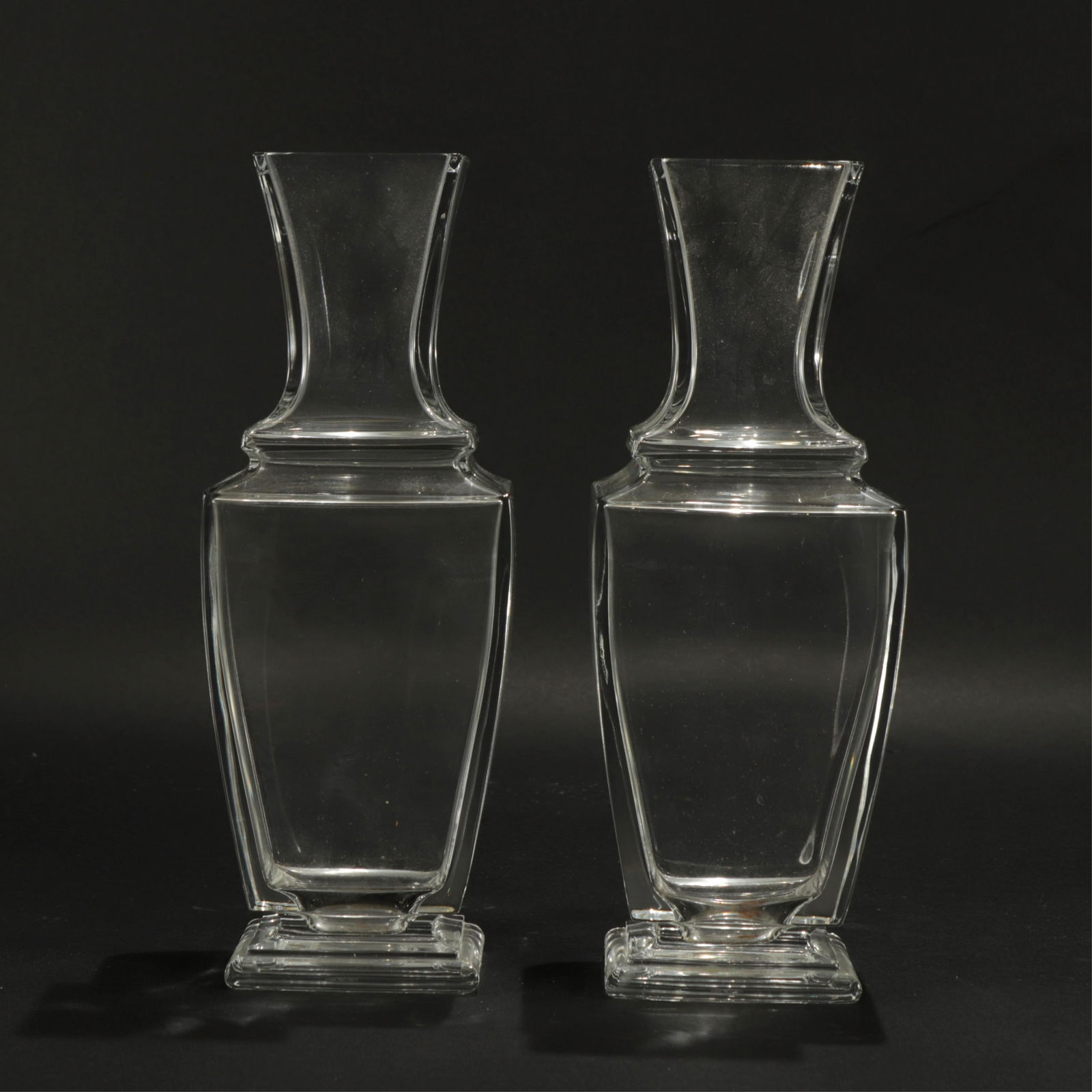 Pair of Baccarat Vases (1 of 4)