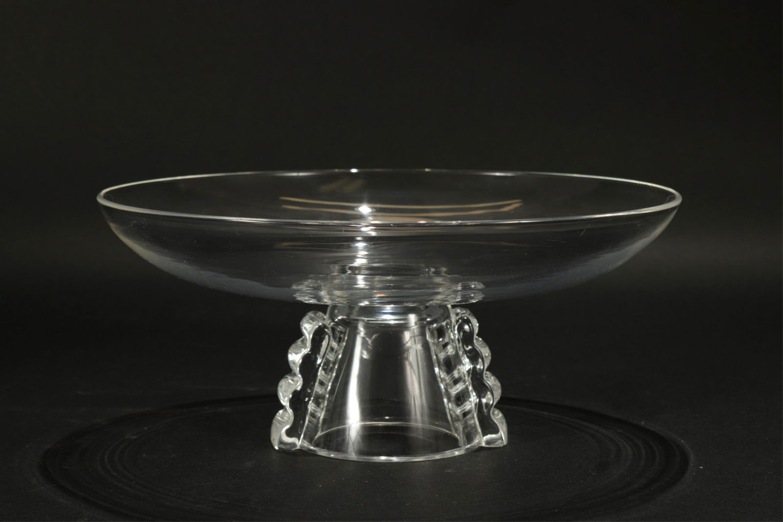Steuben Crystal Tazza (1 of 6)