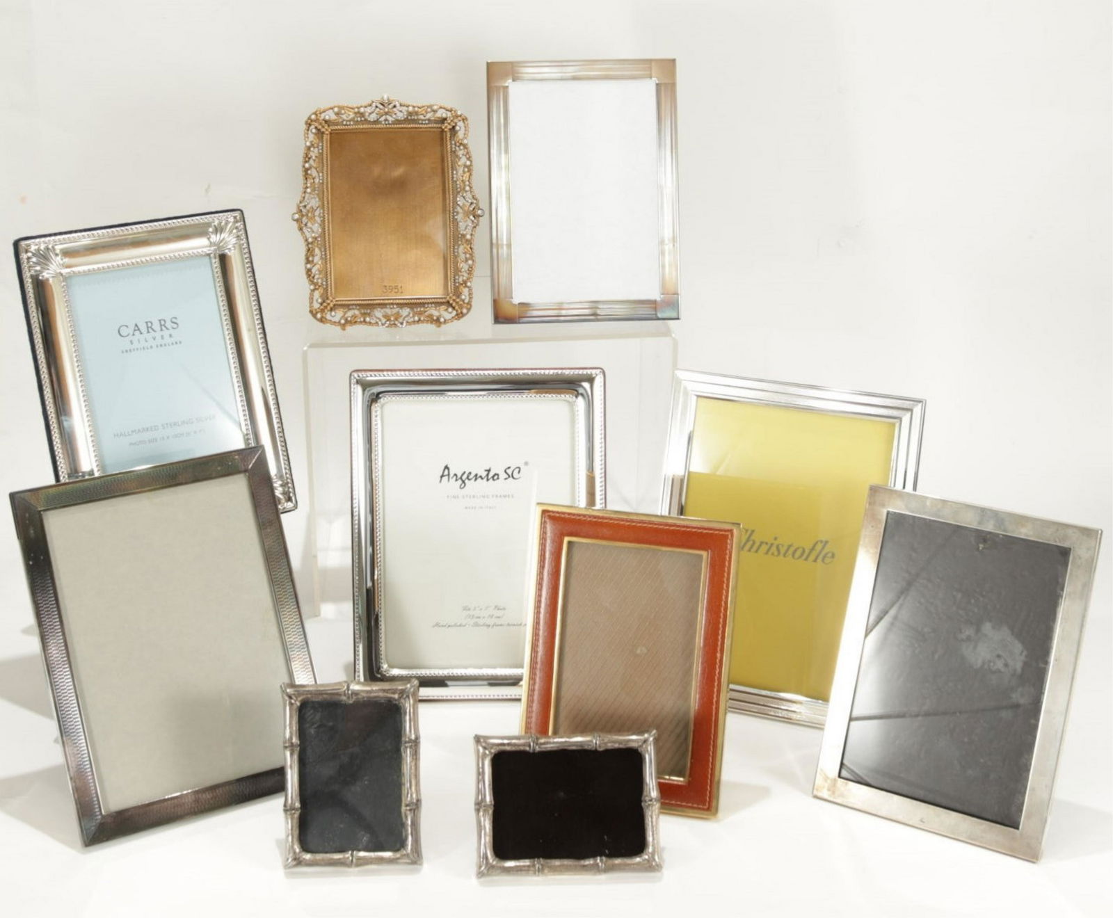 Collection of Silver Photo Frames (1 of 12)
