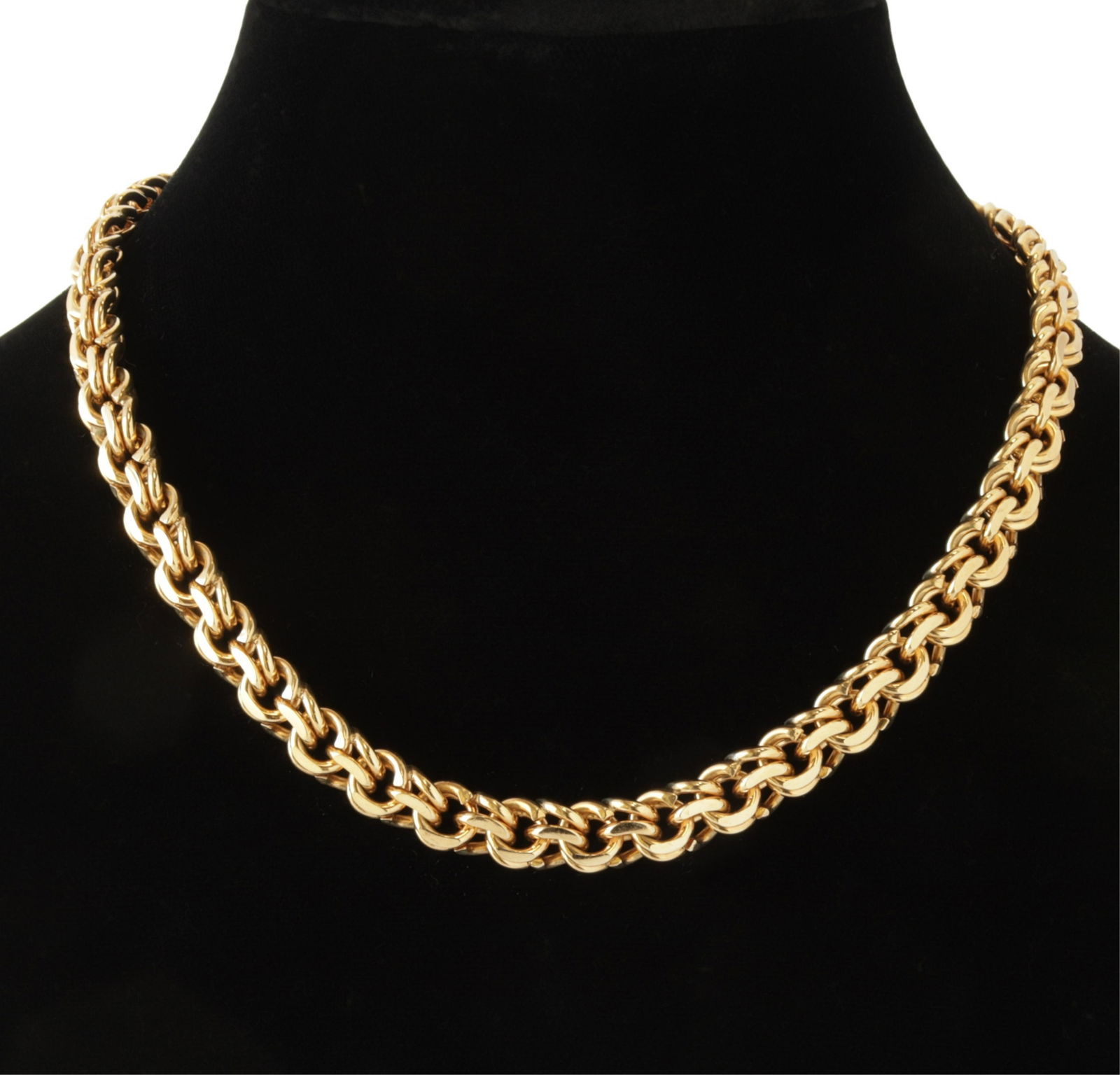 Tiffany & Co 14k Prince of Wales Choker (1 of 3)
