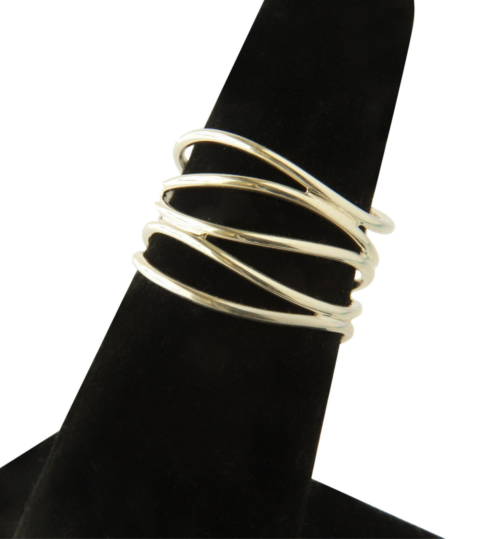 Tiffany & Co Elsa Peretti Wave Ring (1 of 3)