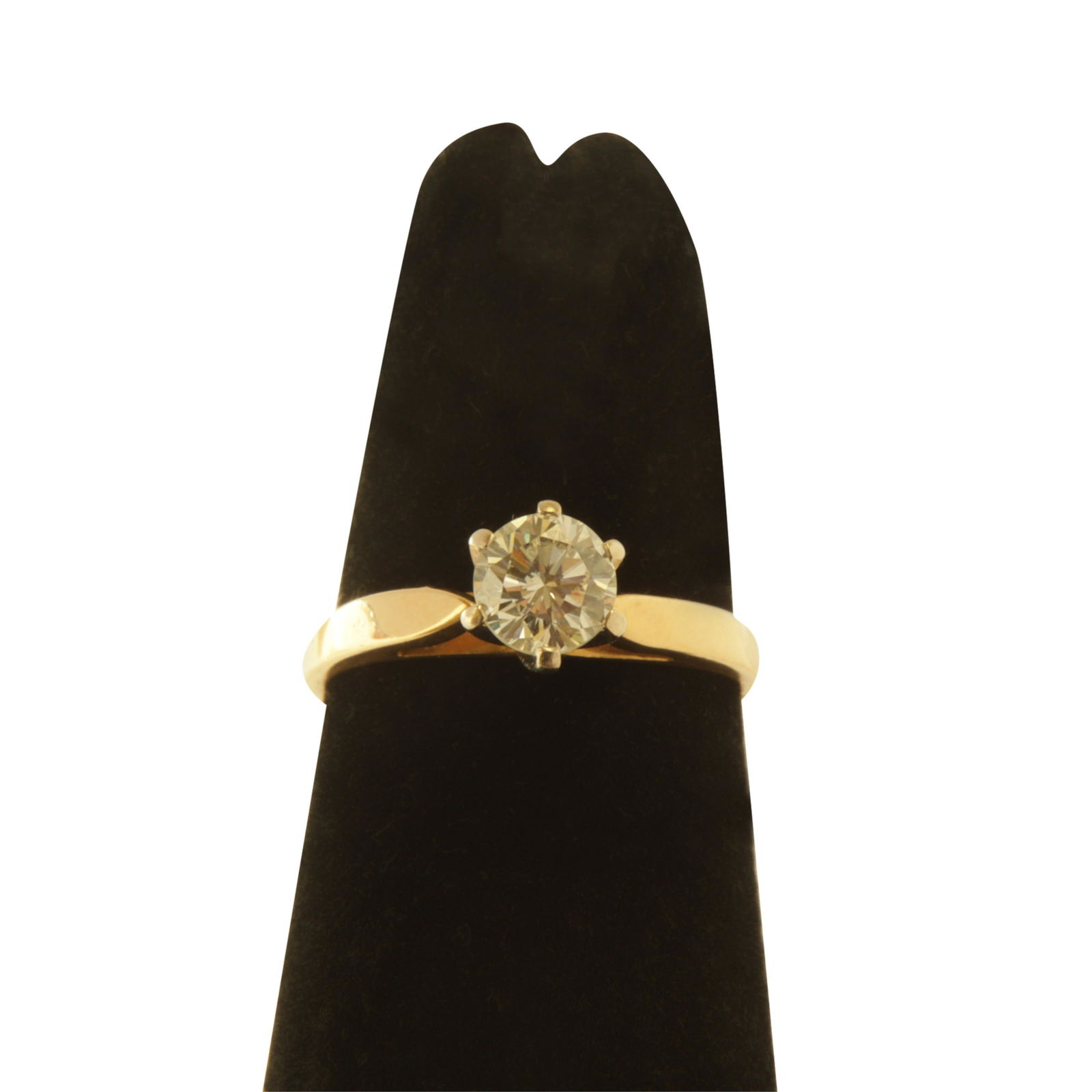 Round Brilliant Cut .78 ct Diamond Ring (1 of 3)