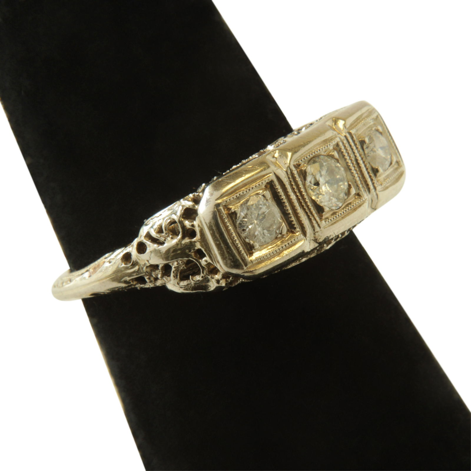 Edwardian Diamond Ring (1 of 3)