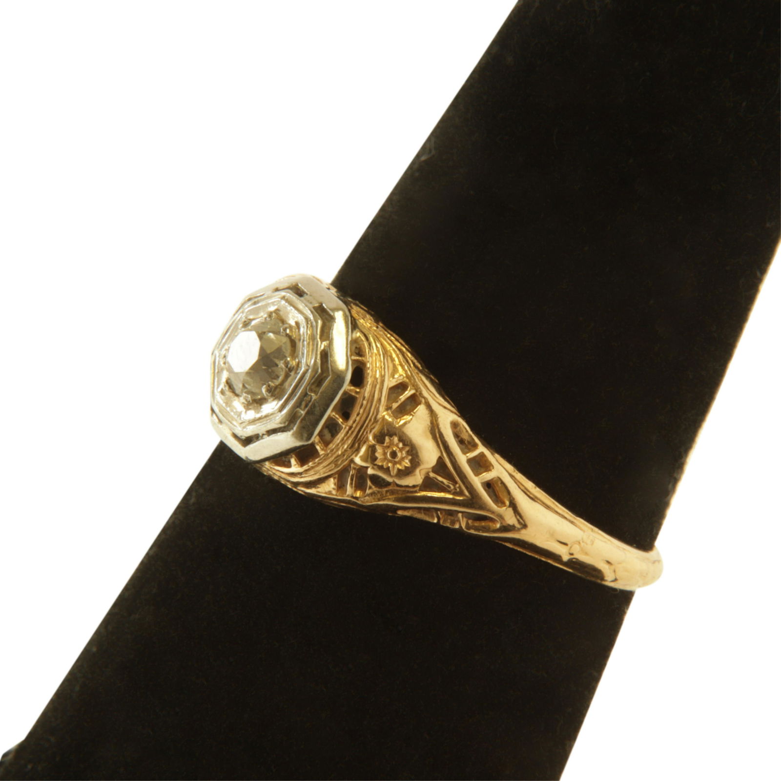 Edwardian Diamond Ring (1 of 3)