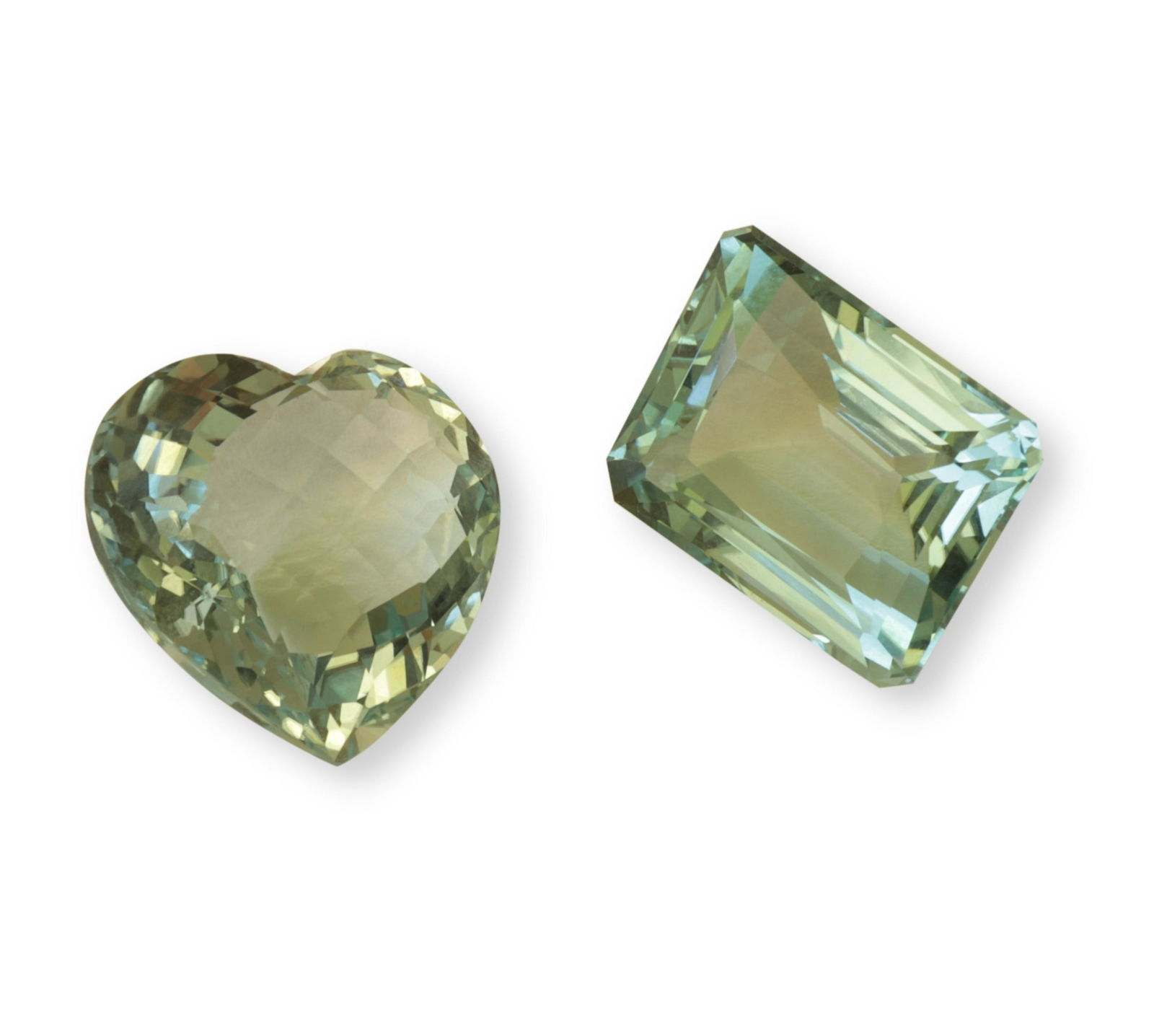 Two Loose Aquamarine - 21.17ct & 21.69ct (1 of 3)