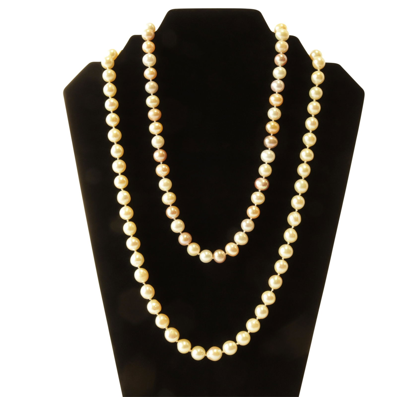 Two Art Deco Pearl Necklaces (1 of 4)